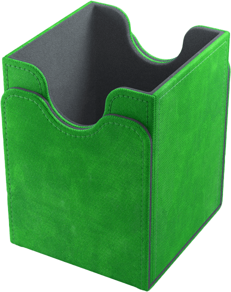 Gamegenic Premium Deckbox Squire 100+ Convertible Grün