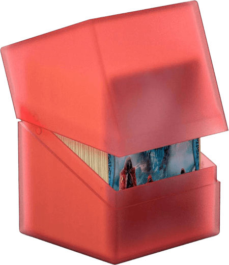 Ultimate Guard Boulder Deckbox 100+ Ruby