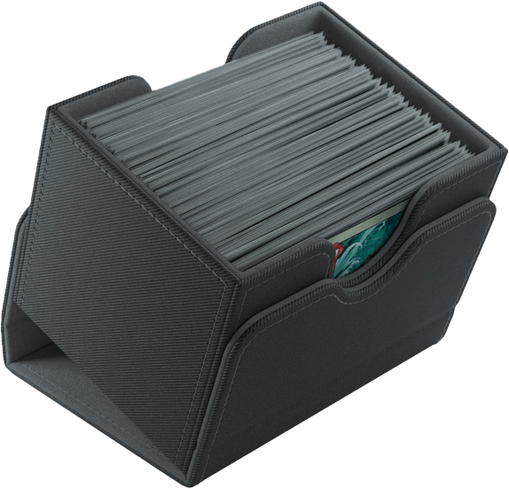 Gamegenic Premium Deckbox Sidekick 100+ Convertible Schwarz