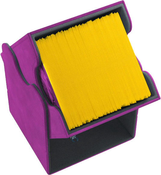 Gamegenic Premium Deckbox Squire 100+ Convertible Lila