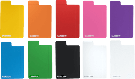 Gamegenic Flex Kartentrenner (10) - Multicolor