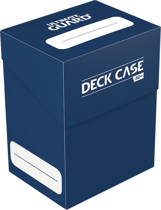 Ultimate Guard Deck Case 80+ Blau