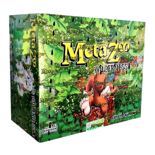 MetaZoo TCG - Wilderness 1st Edition Booster Display Box (36 Booster)