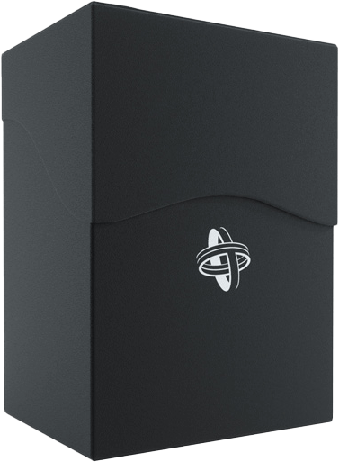 Gamegenic Deckbox 80+ Schwarz