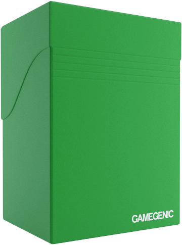 Gamegenic Deckbox 80+ Grün