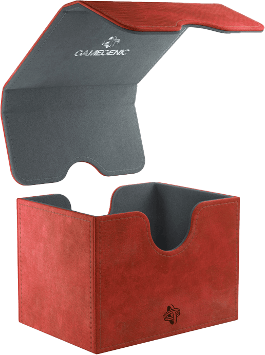 Gamegenic Premium Deckbox Sidekick 100+ Convertible Rot