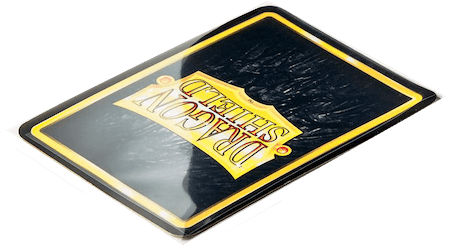 Dragon Shield Perfect Fit Kartenhüllen verschließbar (100): Toploader Soft Sleeves in Standardgröße Transparent
