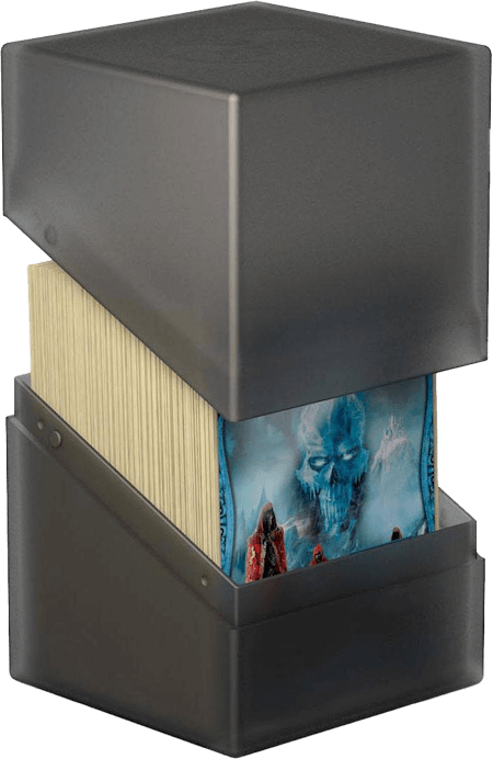 Ultimate Guard Boulder Deckbox 100+ Onyx