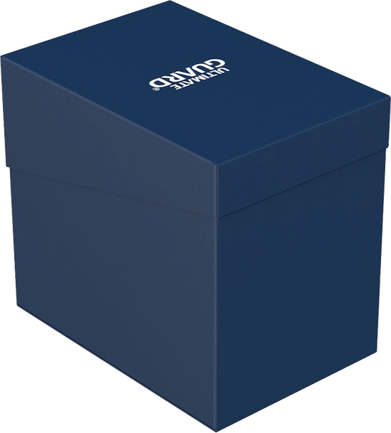 Ultimate Guard Card Deck Case 133+ Standardgröße Blau Rückansicht