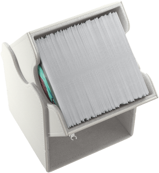 Gamegenic Premium Deckbox Squire 100+ Convertible Weiß