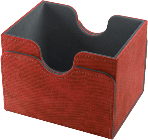 Gamegenic Premium Deckbox Sidekick 100+ Convertible Rot