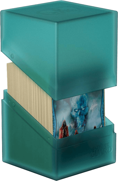 Ultimate Guard Boulder Deckbox 100+ Malachite