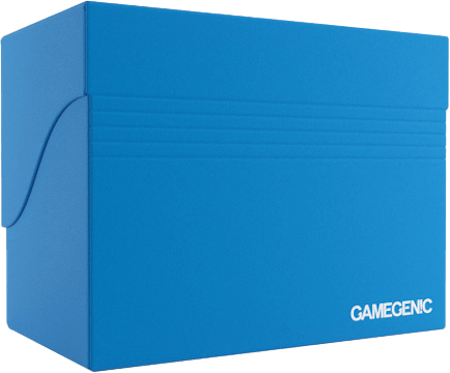 Gamegenic Side Holder Deckbox 80+ Blau