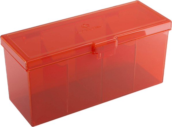 Gamegenic Kartenbox mit Trenner Fourtress 320+ Rot