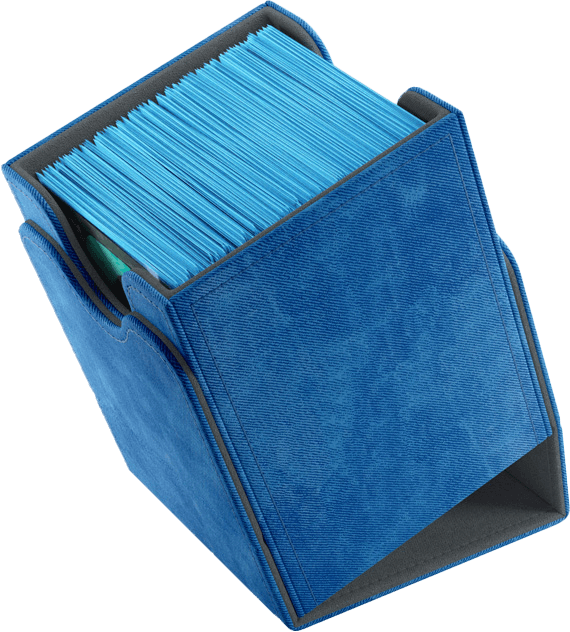 Gamegenic Premium Deckbox Squire 100+ Convertible Blau