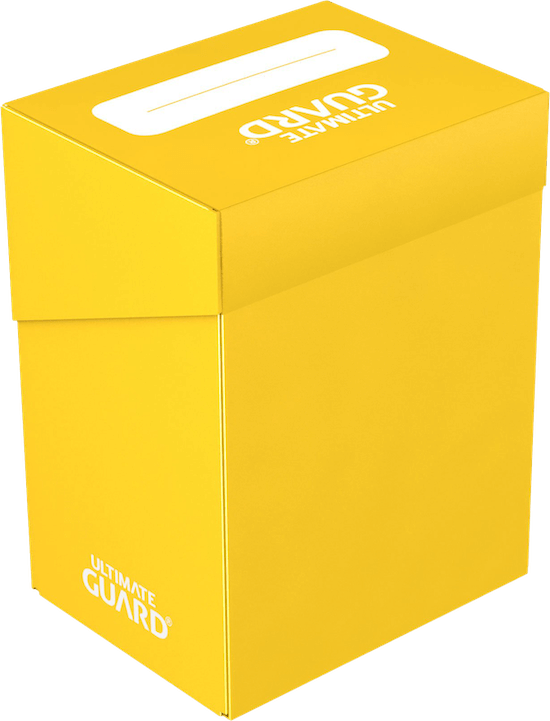 Ultimate Guard Deck Case 80+ Gelb