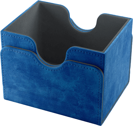 Gamegenic Premium Deckbox Sidekick 100+ Convertible Blau