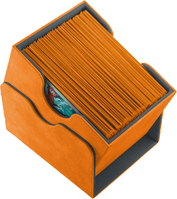 Gamegenic Premium Deckbox Sidekick 100+ Convertible Orange