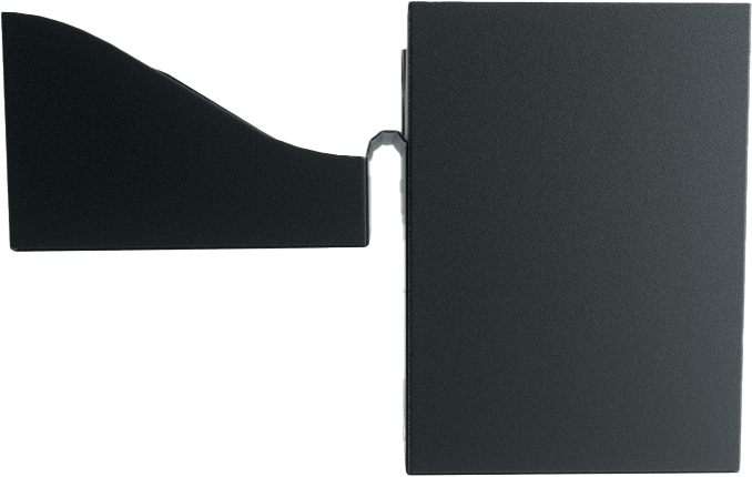 Gamegenic Deckbox 100+ Schwarz