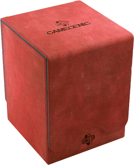 Gamegenic Premium Deckbox Squire 100+ Convertible Rot