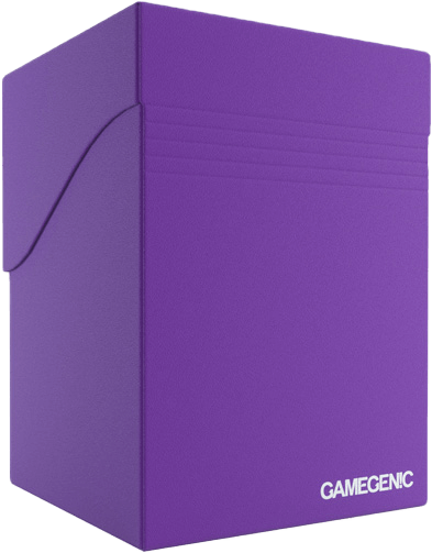 Gamegenic Deckbox 100+ Lila