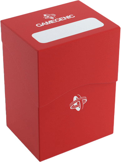 Gamegenic Deckbox 80+ Rot