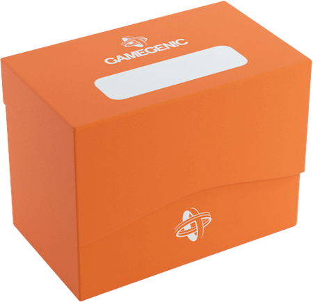 Gamegenic Side Holder Deckbox 80+ Orange