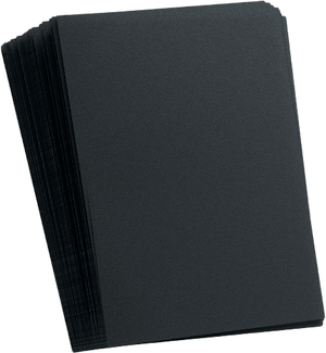 Gamegenic Matte Prime Kartenhüllen (100) Schwarz - Reflexionsfreie Premium Sleeves in Standardgröße