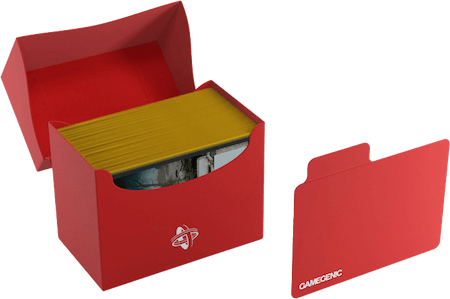 Gamegenic Side Holder Deckbox 80+ Rot