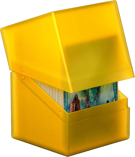 Ultimate Guard Boulder Deckbox 100+ Bernstein