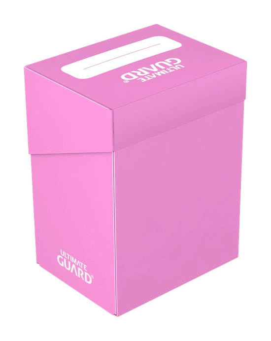 Ultimate Guard Deck Case 80+ Pink