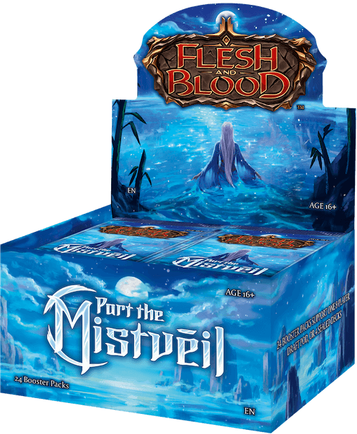 Flesh & Blood TCG - Part the Mistveil - Booster Display Box (24 Booster) englisch