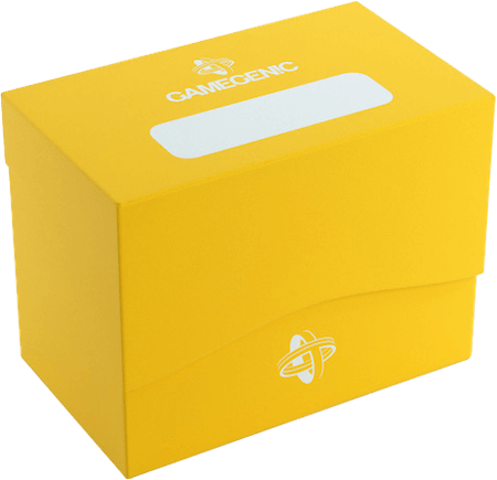 Gamegenic Side Holder Deckbox 80+ Gelb