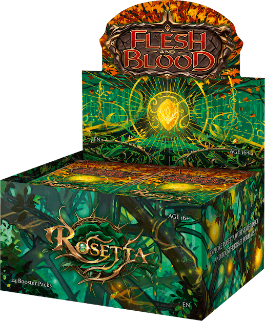 Flesh & Blood TCG - Rosetta - Booster Display Box (24 Booster) englisch