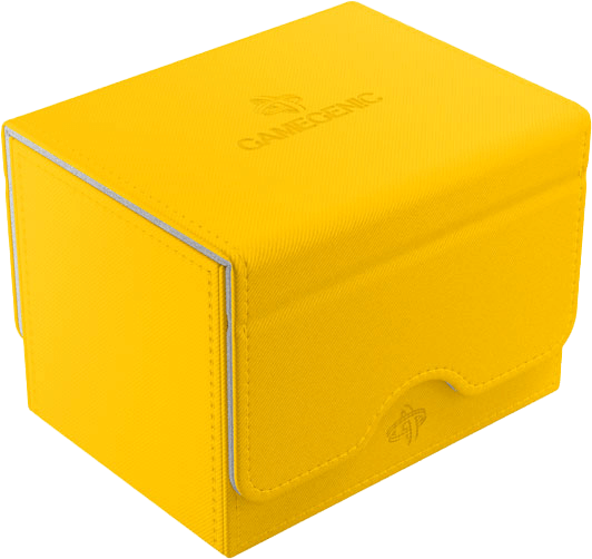 Gamegenic Premium Deckbox Sidekick 100+ Convertible Gelb