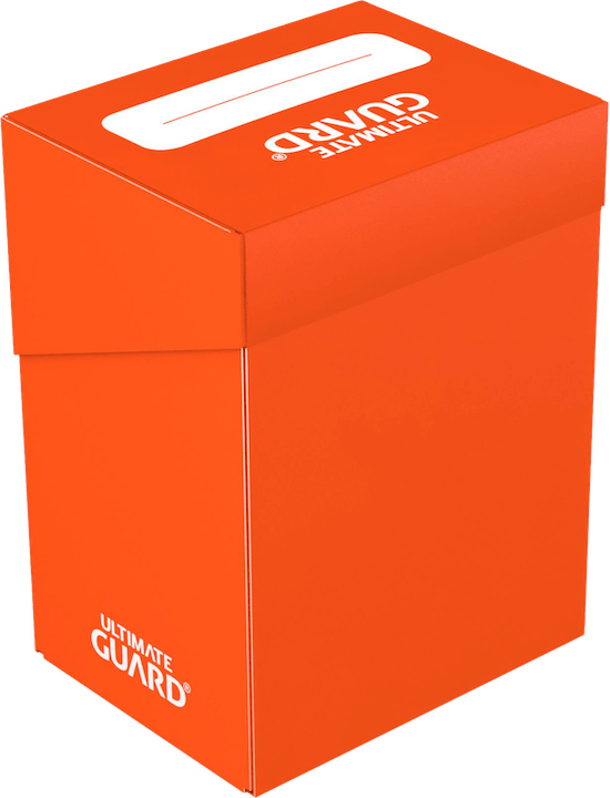 Ultimate Guard Deck Case 80+ Orange