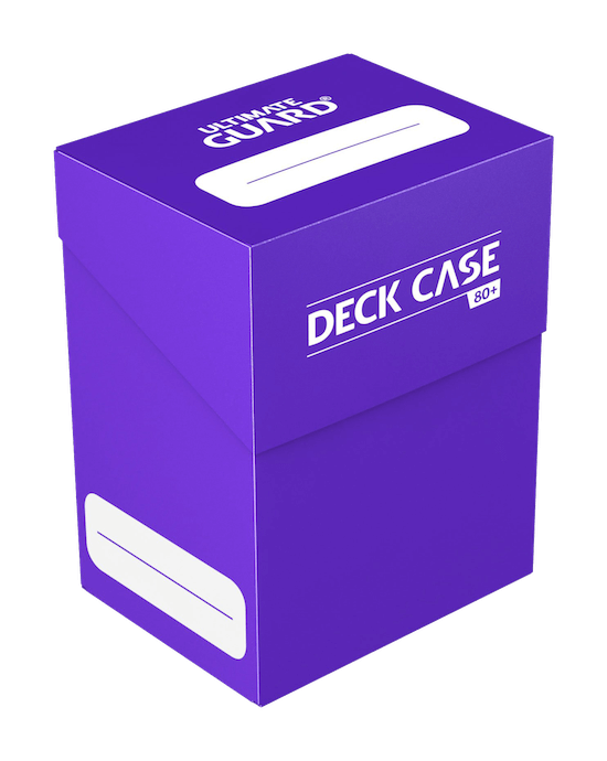 Ultimate Guard Deck Case 80+ Violett