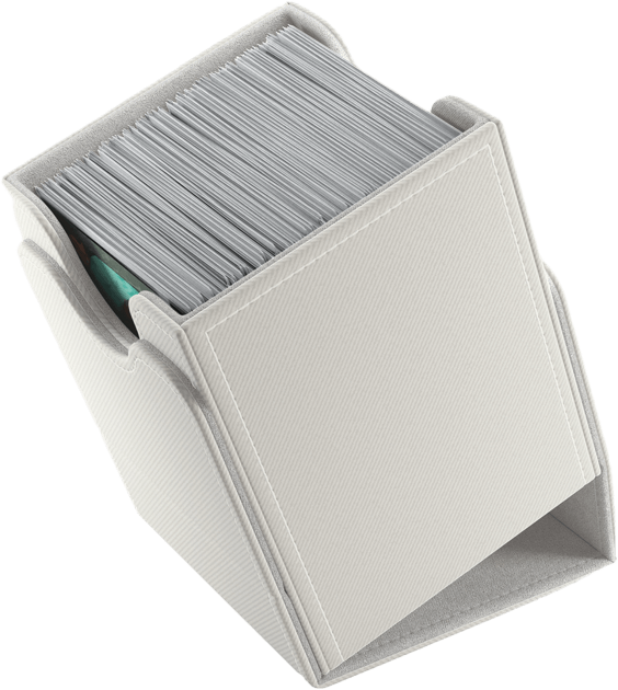 Gamegenic Premium Deckbox Squire 100+ Convertible Weiß