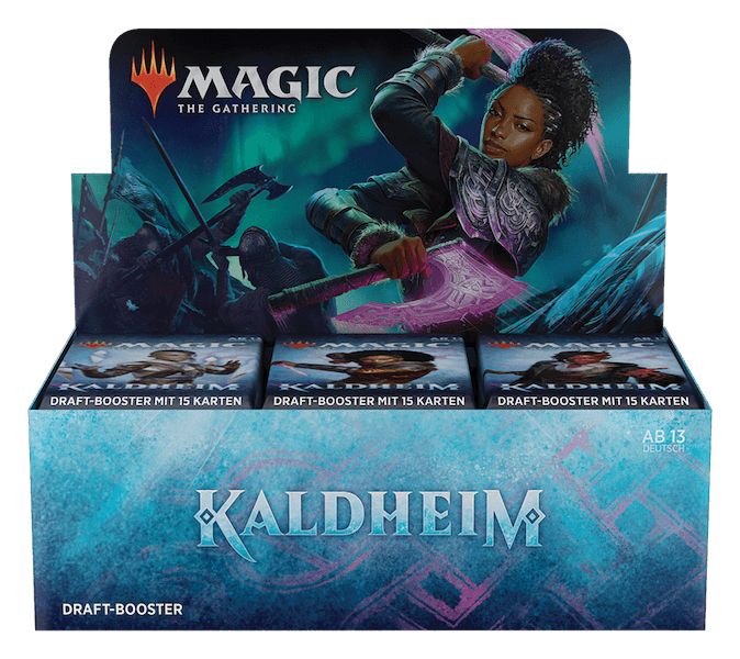 MtG - Kaldheim - Draft Booster Display Box (36 Booster) englisch