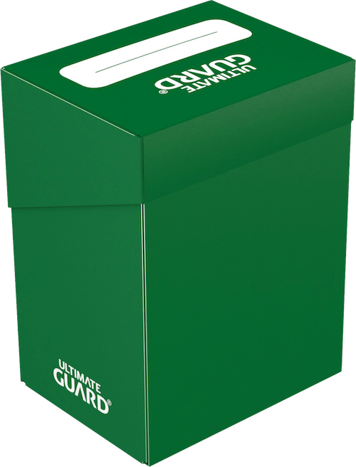 Ultimate Guard Deck Case 80+ Grün