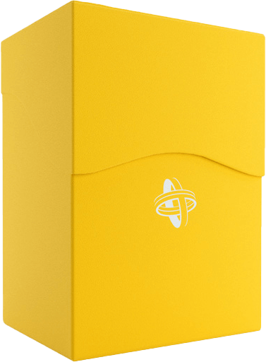 Gamegenic Deckbox 80+ Gelb