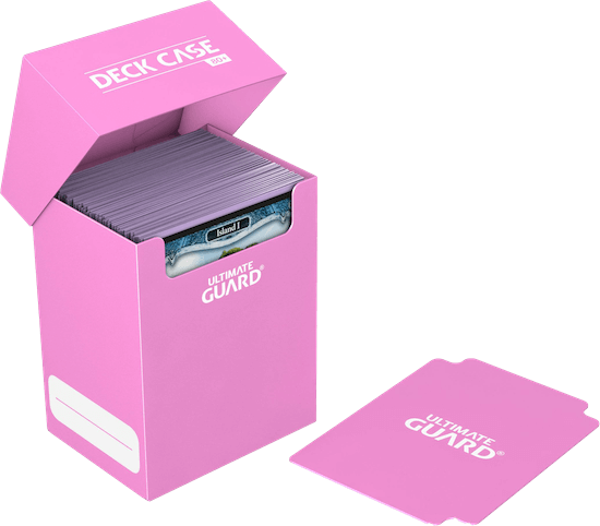 Ultimate Guard Deck Case 80+ Pink