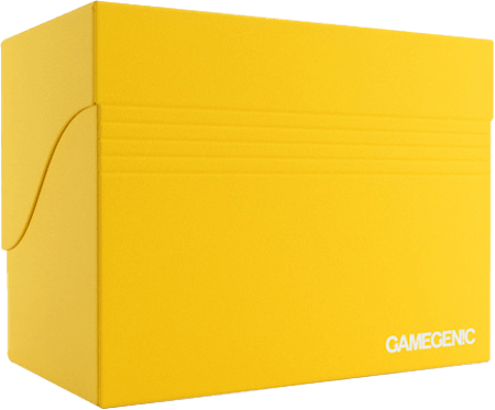 Gamegenic Side Holder Deckbox 80+ Gelb