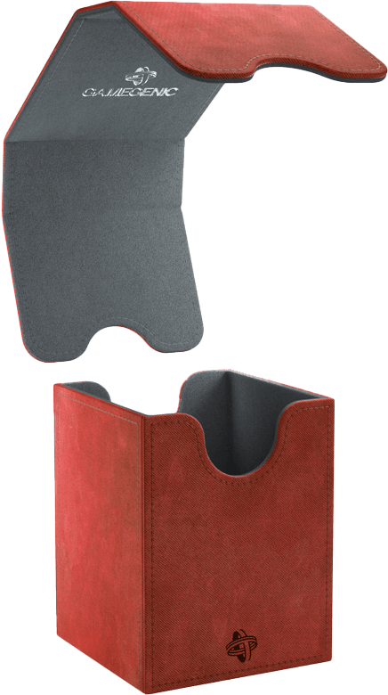 Gamegenic Premium Deckbox Squire 100+ Convertible Rot