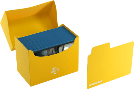 Gamegenic Side Holder Deckbox 80+ Gelb