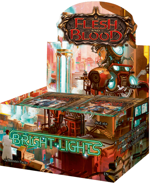 Flesh & Blood TCG - Bright Lights - Booster Display Box (24 Booster) englisch