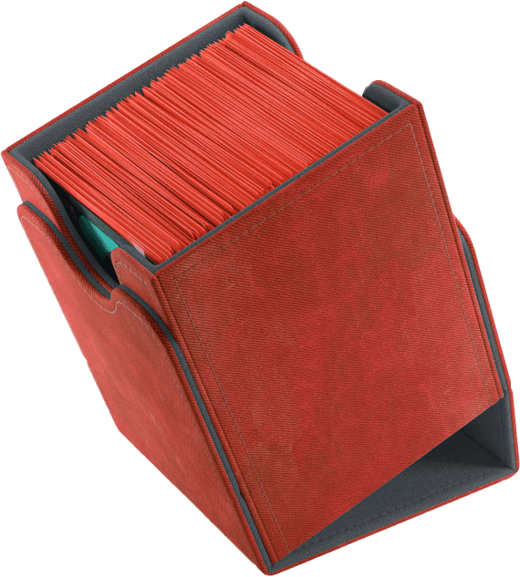 Gamegenic Premium Deckbox Squire 100+ Convertible Rot