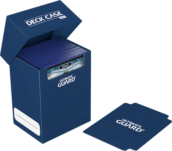 Ultimate Guard Deck Case 80+ Blau