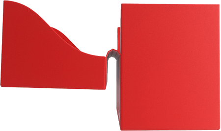 Gamegenic Side Holder Deckbox 80+ Rot