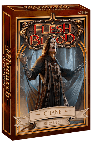 Flesh & Blood TCG - Monarch - Chane Blitz Deck